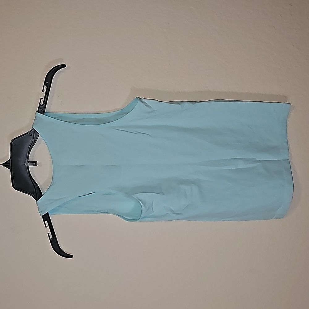 Grane Razor back tank Size Large Blue - Picture 2 of 3